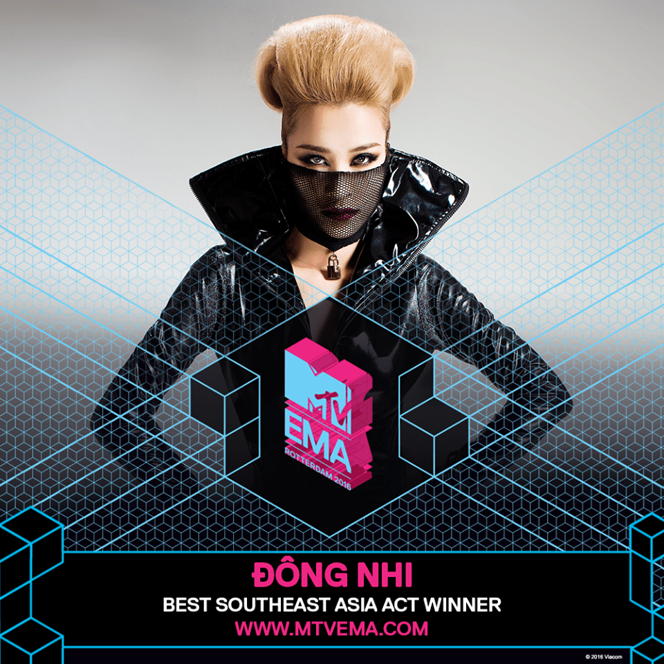 
Đây là lần đầu tiên MTV EMA công nhận hạng mục Nghệ sĩ Đông Nam Á xuất sắc nhất thuộc 18 giải thưởng chính thức của lễ trao giải. - Tin sao Viet - Tin tuc sao Viet - Scandal sao Viet - Tin tuc cua Sao - Tin cua Sao