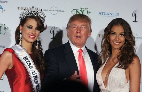 
Trước khi trở thành vị Tổng thống thứ 45 của Mỹ, Donald Trump được biết đến với biệt danh "ông trùm hoa hậu". 