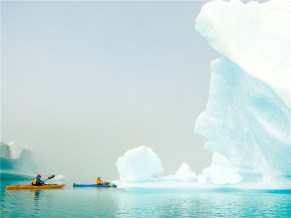 Công viên quốc gia vịnh Kenai, Alaska, nơi có một trong những đồng băng lớn nhất nước Mỹ. Ảnh: Alamy. 