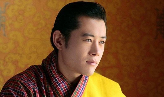 Nhà vua Bhutan Khesar.