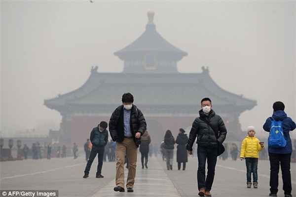 Lớp sương mù độc hại này có thể xuất hiện ở nhiều nơi trên thế giới.