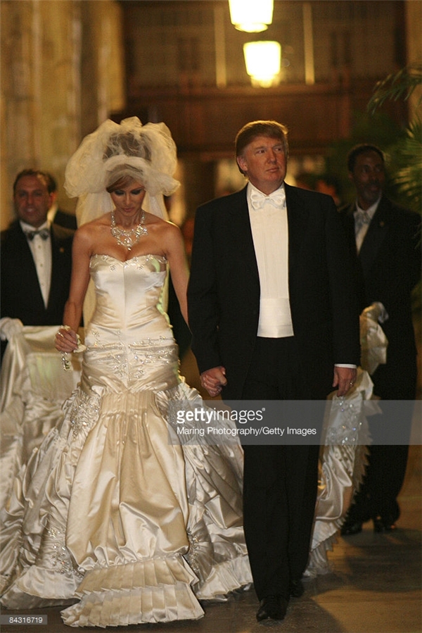 Choáng ngợp với đám cưới siêu xa hoa của tân Tổng thống Donald Trump