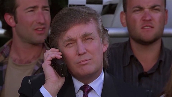 
Ông Trump cũng tham gia làm cameo cho bộ phim The Little Rascals.