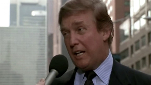 
Trong phim Eddie, ông Trump lại tiếp tục vào vai chính mình.