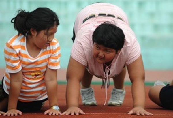 
Dự kiến đến năm 2025 sẽ có 48,5 triệu trẻ em thừa cân tại Trung Quốc. 