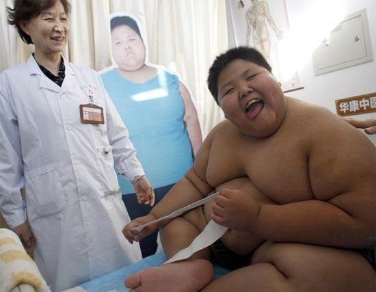 
Trẻ em Trung Quốc không chỉ ăn nhiều mà thiếu hoạt động thể chất. 