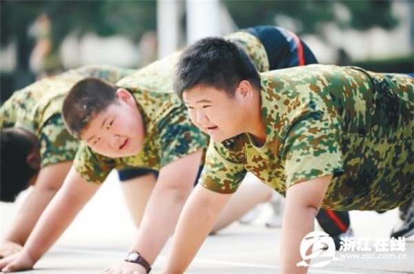 
Những khoá học giảm béo đang mọc lên ngày một nhiều tại Trung Quốc. 