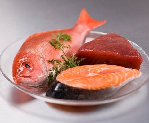 
Cá có nhiều axit béo omega 3. (Ảnh: internet)