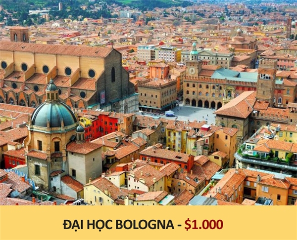 
Hơn 22 triệu đồng (Bologna, Italia)