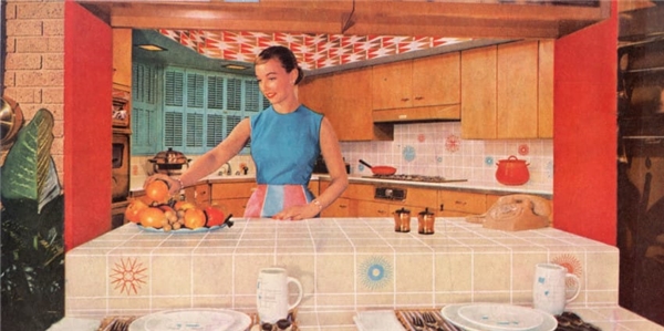 Bỏ túi những thiết kế nhà bếp độc đáo từ thập niên 50