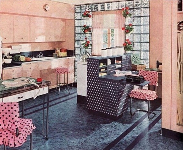 Bỏ túi những thiết kế nhà bếp độc đáo từ thập niên 50
