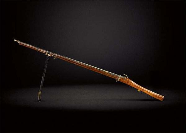 Khẩu súng săn được coi là báu vật của đất nước Trung quốc.