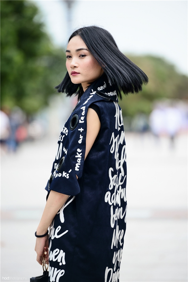 
Người mẫu Thùy Trang