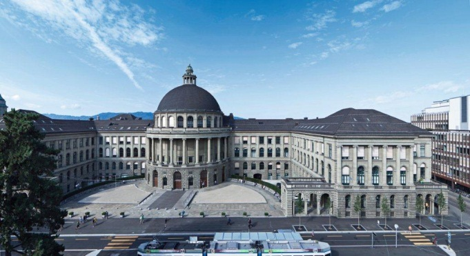 Học viện công nghệ liên bang Zurich, Thụy Sỹ ở vị trí thứ 9.