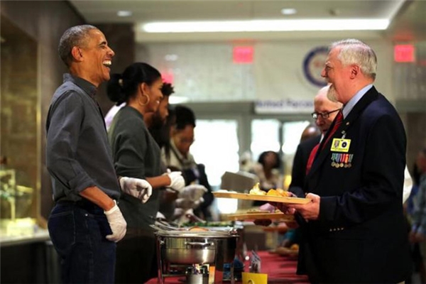 Chú gà tây cuối cùng được Tổng thống Obama 