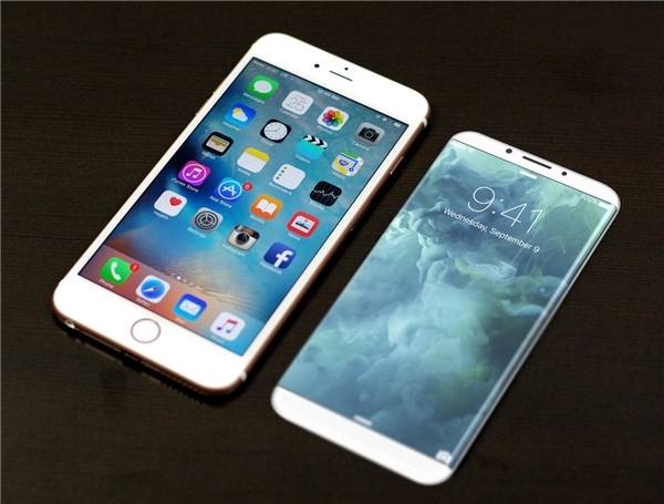 
Giới công nghệ dự đoán iPhone 8 sẽ có màn hình OLED bao phủ toàn bộ bề mặt. (Ảnh: internet)