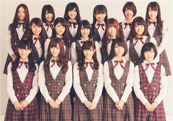 
Nogizaka46 là nhóm nhạc thần tượng nữ Nhật Bản.