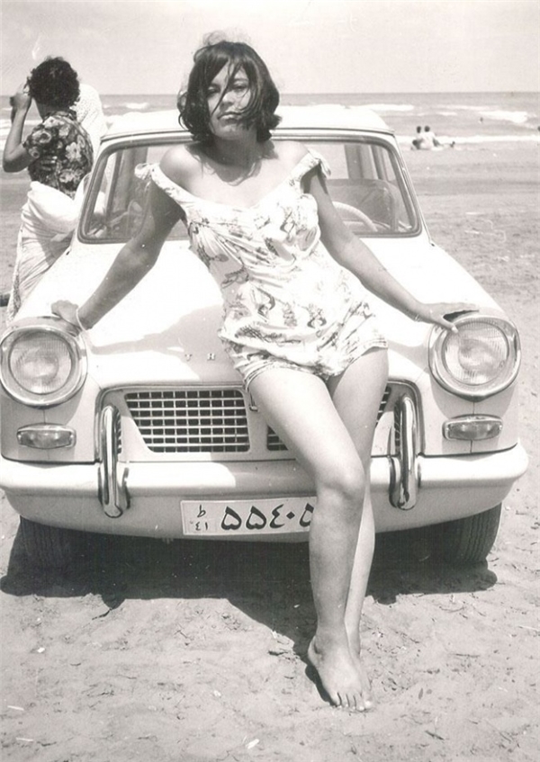 
Một người phụ nữ Iran năm 1960.