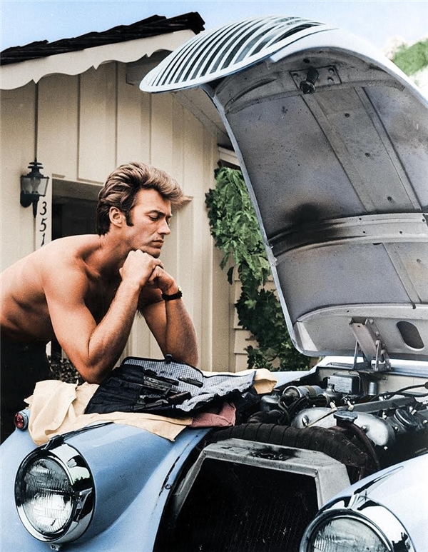 
Clint Eastwood, 1958.