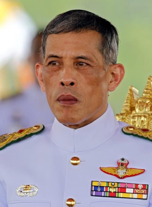 
Hoàng thái tử Maha Vajiralongkorn năm nay đã 64 tuổi.