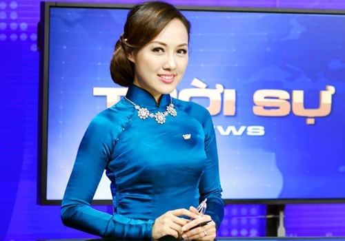 
Suốt 8 năm qua, Hoài Anh vẫn là khuôn mặt được nhiều khán giả Việt yêu thích của bản tin thời sự "giờ vàng" VTV.