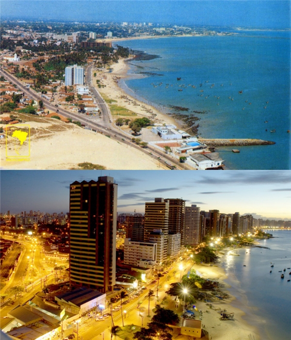 
Fortaleza, Brazil​: 1980 - hiện tại