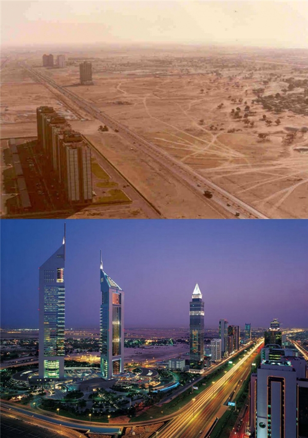 
Dubai, UAE: 1990 - hiện tại