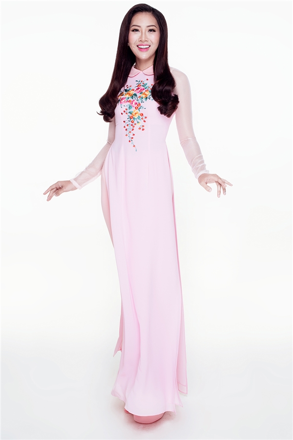 Mê đắm trang phục truyền thống của Diệu Ngọc tại Miss World 2016