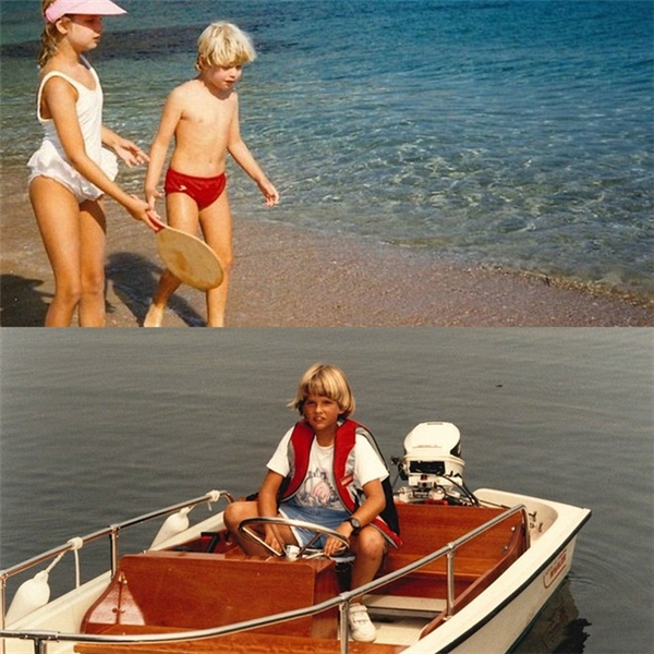 
Khi còn nhỏ, Donald Jr., Ivanka và Eric thường được bố mẹ dắt đi nghỉ dưỡng và du lịch xa, tham gia các hoạt động như du thuyền, đạp xe, bơi lội...