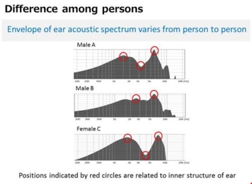 
Sử dụng tiếng vang trong tai người để nhận biết. (Ảnh: internet)