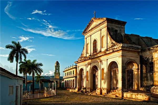 Valadero - bãi biển đẹp thần thánh chỉ cách thủ đô La Havana 100 cây số. (Ảnh: Internet)