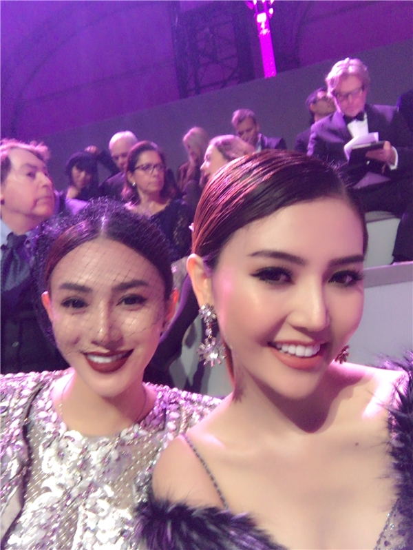 Lê Hà, Ngọc Duyên đẹp hút mắt trên thảm đỏ Victoria's Secret 2016