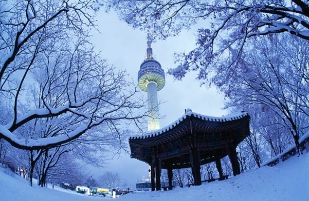 
Những khung cảnh mùa đông tuyệt đẹp tại xứ sở Kim Chi không thể bỏ lỡ.