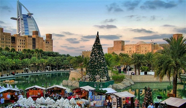 
Có gì vui khi đón Giáng sinh ở thành phố Hồi giáo? 
