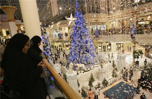 Choáng ngợp với cách trang trí Noel cực ảo diệu trên khắp năm châu