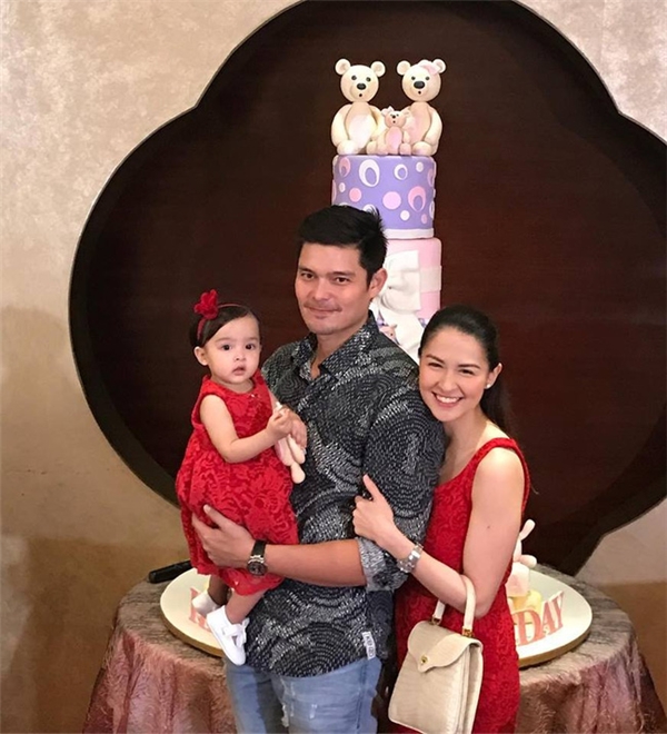 
Vào cuối tháng 11 vừa qua, gia đình Marian Rivera đã tổ chức sinh nhật 1 tuổi cho bé Zia.