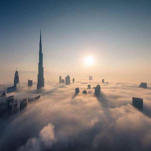 
Thành phố Dubai hiện lên như một thiên đàng có thật. (Ảnh: Internet)