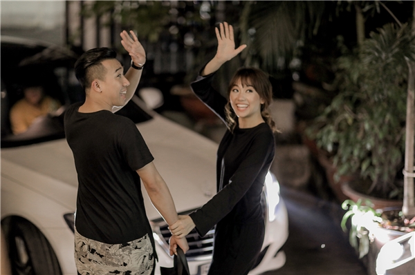Hé lộ ảnh hậu trường Hari Won và Trấn Thành trong buổi chụp hình cưới - Tin sao Viet - Tin tuc sao Viet - Scandal sao Viet - Tin tuc cua Sao - Tin cua Sao