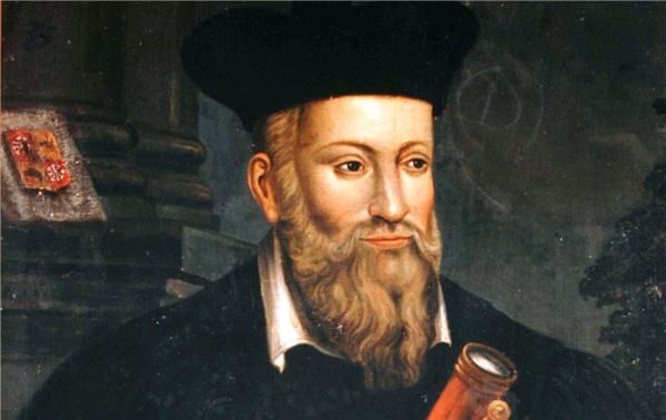
Nostradamus - nhà tiên tri đồng thời là nhà triết học nổi tiếng ở thế kỉ 16.