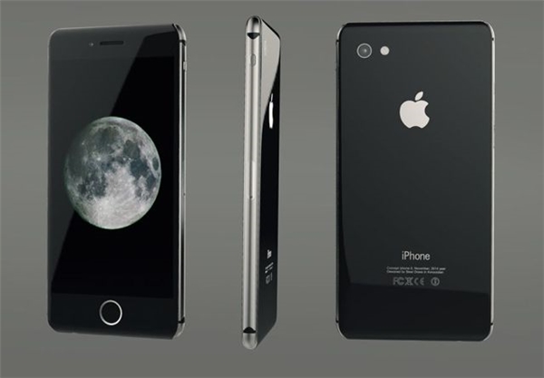 
iPhone mới sẽ có màn hình OLED không viền màn hình. (Ảnh: internet)
