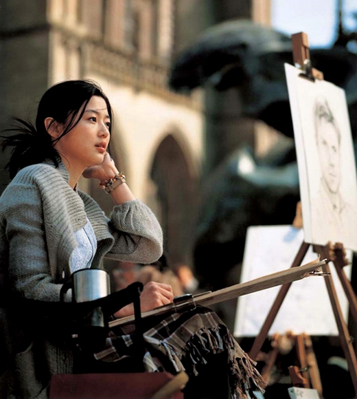 
Jeon Ji Hyun đã thể hiện vẻ đẹp căng tràn sức sống trong dự án phim Daisy năm 2006. 