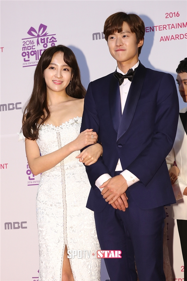 
Đôi "vợ chồng ảo" Jung Hye Sung – Gong Myung
