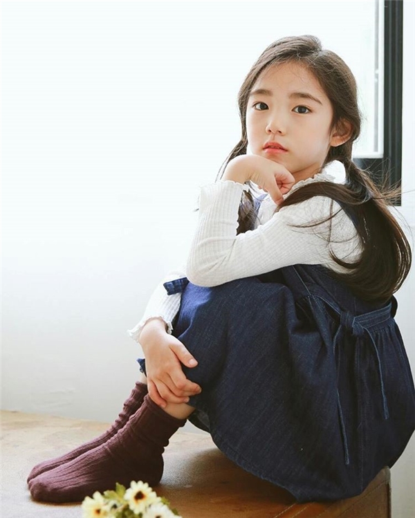Cô bé người Hàn Quốc nổi lên với danh hiệu “xinh đẹp nhất thế giới”