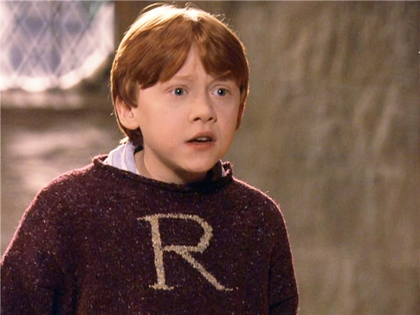 
“Chúng tôi đều nói: ‘Nhìn vẻ mặt của cậu bé Rupert đó kìa… Là Ron đấy! Nhìn mặt cậu ấy xem” – bà Janet kể lại. (Ảnh: Internet)