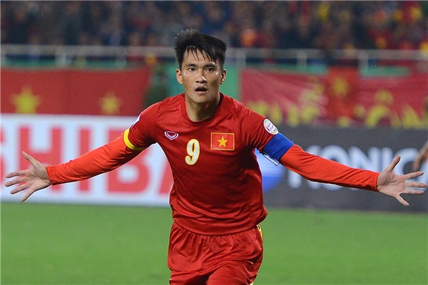 
Tiền đạo Lê Công Vinh đã ghi 13 bàn thắng cho đội tuyển Việt Nam truong suốt năm 2016. 