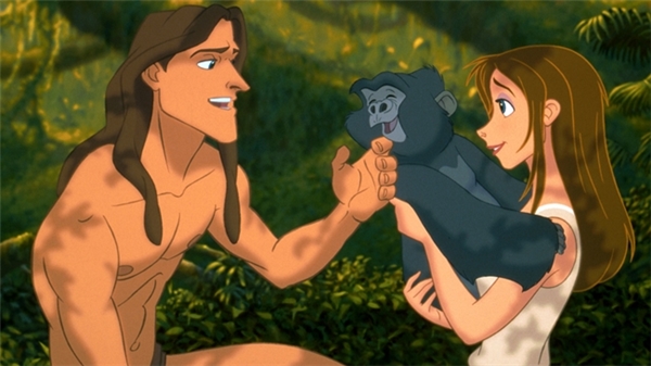
Tarzan...