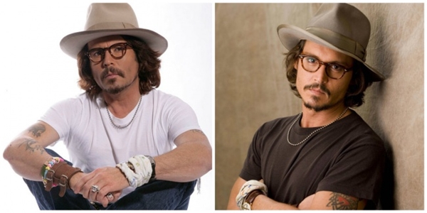 
Không dễ gì mới tìm được bản sao của Johnny Depp.