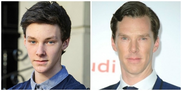 
 Benedict Cumberbatch mà trẻ lại được 10 tuổi trông cũng đẹp trai hút hồn đấy chứ.