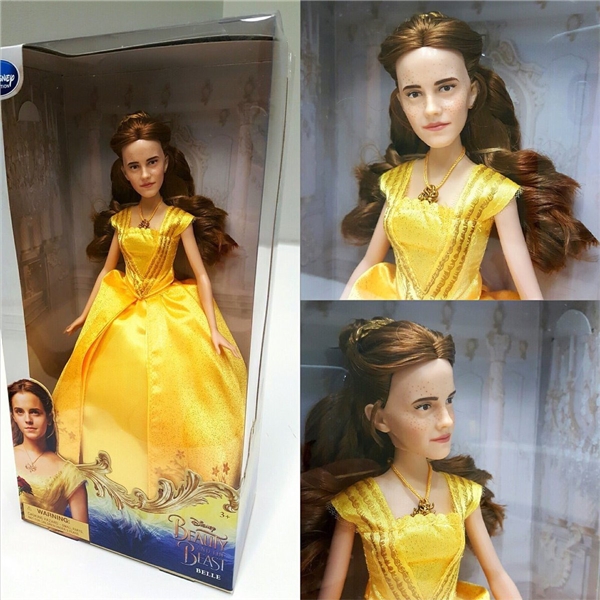 
Búp bê Belle được mô phỏng theo tạo hình của Emma Watson trong Beauty and the Beast live-action khiến người hâm mộ vô cùng tức giận.