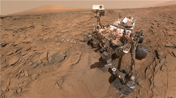 
Mẫu xe tự hành Curiosity của NASA. (Ảnh: internet)